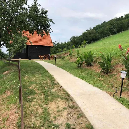 度假居 Etno Selo Moj Zavicaj 上米拉诺瓦茨